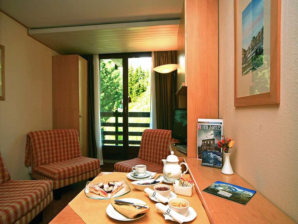 Hotel Les Jumeaux Courmayeur Cameră foto